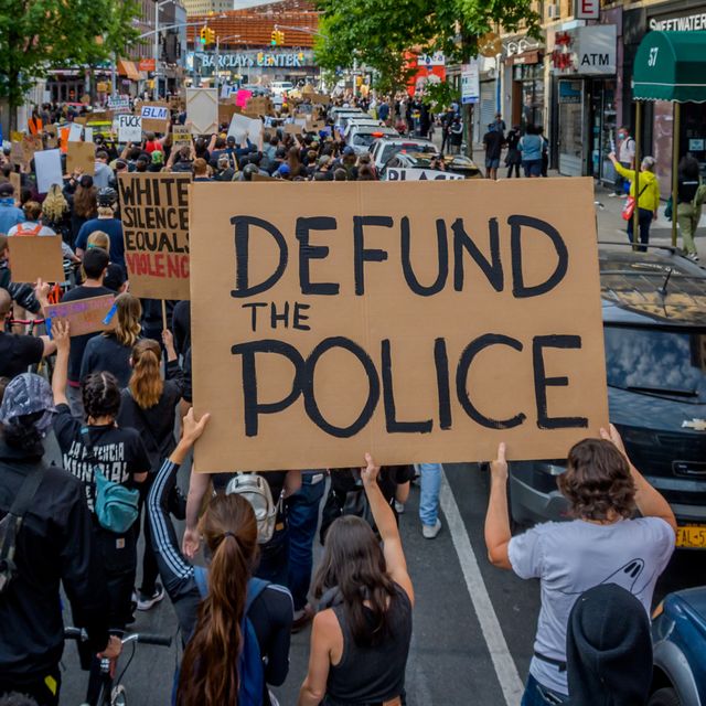 defund the police the definition of what it actually means