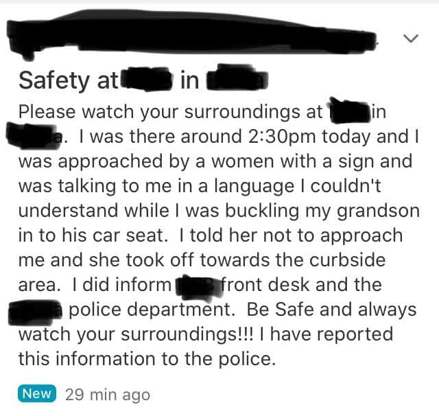Do we really need to call the police for this ? : nextdoor
