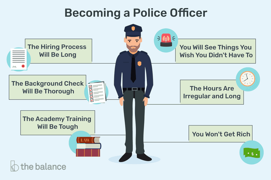 What Qualifications Do I Need To Become A Police Officer 