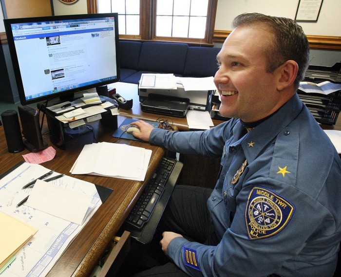 Middle Twp. police using social media as crime